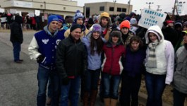 High School Student Rally-Featured