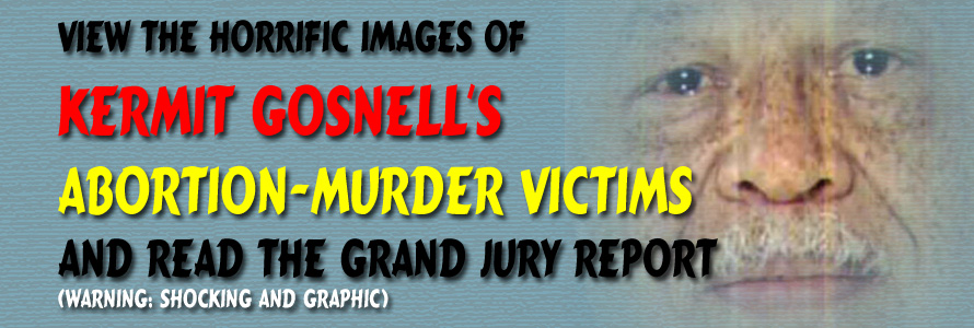 Shocking Photos Of Gosnell Murder Victims Included in Grand Jury Report