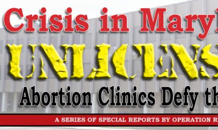 Abortionist with Criminal Background Flouts the Law, Operates Illegal Unlicensed Abortion Clinic