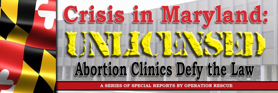 Abortionist with Criminal Background Flouts the Law, Operates Illegal Unlicensed Abortion Clinic