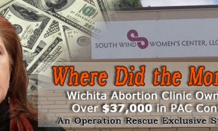 Complaints Filed Against Wichita Abortion Clinic Owner Over Missing $37,000 in PAC Contributions