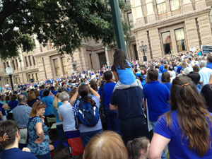 Thousands of Pro-life Supporters Rallying at Texas Capital Had Sense of History in the Making