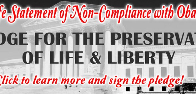 National Pro-Life Leaders Stand in Unified Defiance of Abortion Funding in Obamacare; Every Citizen Invited to Sign On