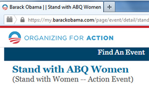 BarackObama.com Behind Opposition to ABQ Late-term Abortion Ban as Archbishop Sheehan Calls For “Day of Prayer”
