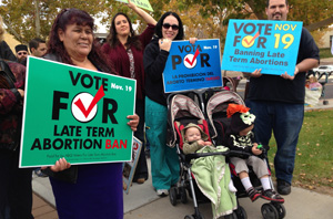 This is the Day We Make History! ABQ Voters Cast Ballots to Ban Late-term Abortions