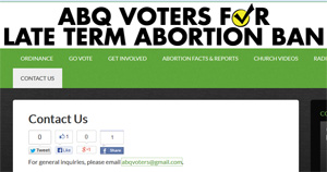 Albuquerque Pro-Life Campaign Site Hacked, E-Mail Redirected to Pro-Abortion Campaign