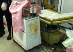 Prior to Today’s Hearing, Bloody, Moldy Tubing Found on Filthy Abortion Machine at MO Planned Parenthood Facility