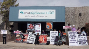 University of New Mexico’s Abortion Clinic Forced Out Due To Pro-Life Campaign
