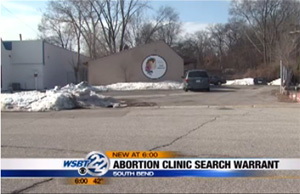 Indiana Abortion Clinic Raided by Police