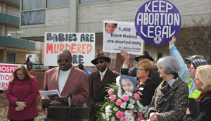 ODH Inspectors At Preterm While Pro-Life Leaders Held Press Conference Concerning Abortion Death