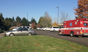 Ambulance Transports Salem Planned Parenthood Patient