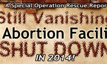 Still Vanishing: 73 Abortion Facilities Shut Down in 2014