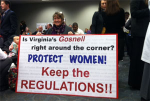Virginia Health Department Votes to Alter Abortion Safety Laws at Packed Hearing