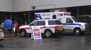 Spokane Planned Parenthood Workers Laugh as Suffering Woman Loaded into an Ambulance