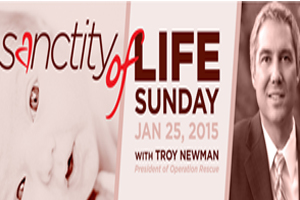 Newman to Speak on Sanctity of Life at Skyline Church January 25