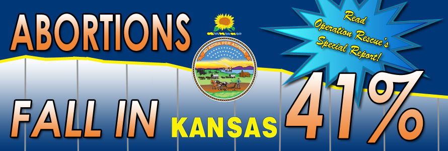 Dramatic 41% Abortion Drop in Kansas Reveals Seven Trends