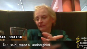 “I want a Lamborghini” – New Video Shows Planned Parenthood Honcho Haggling over Baby Parts Price