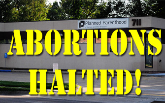 Planned Parenthood Halts Abortions; Columbia, MO, Once Again Abortion-Free