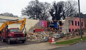 Post Script: Former Illegal Birmingham Abortion Clinic Demolished