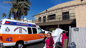Bedlam Breaks Out in Bakersfield Abortion Clinic as Ambulance Arrives for Patient
