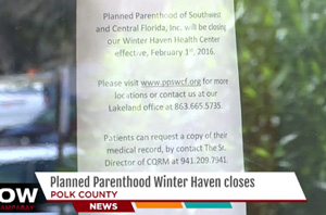 Florida Abortion Clinic Closures Indicate Decreased Demand for Abortions