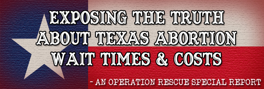 The Inconvenient Truth About Texas Abortion Wait Times & Costs No One Wants to Admit