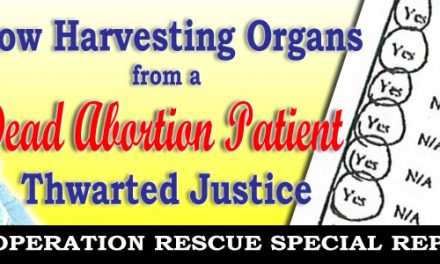 How Harvesting Organs from a Dying Abortion Patient Thwarted Justice