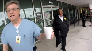 Abortionist that Hissed and Threatened Pro-Life Activist with Scissors has Died