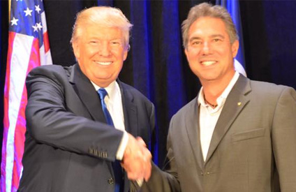 Operation Rescue’s Troy Newman Endorses Donald J. Trump for President