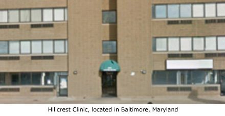 Near Death at Hillcrest Clinic of Baltimore