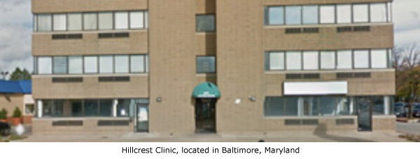 Near Death at Hillcrest Clinic of Baltimore