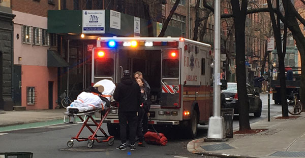 Suffering Abortion Patient Transported by Ambulance from Planned Parenthood’s NYC Margaret Sanger Center