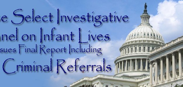 Final Report: Planned Parenthood, Other Abortionists Broke the Law