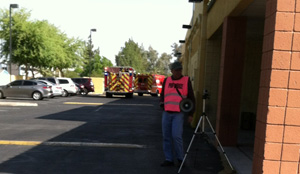 Rowdy Abortion Backers Attempt to Block Camera as Ambulance Arrives at Tempe Planned Parenthood