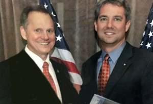 Operation Rescue’s Troy Newman Endorses Judge Roy Moore in U.S. Senate Special Election
