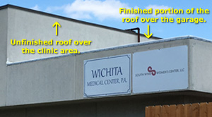 Roofing Contractor Leaves Abortion Facility Job Half Done After Learning Truth