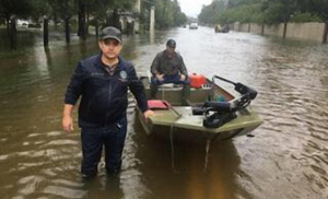 One Hero of Hurricane Harvey