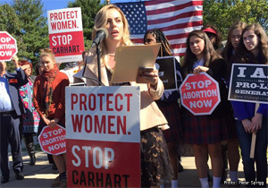 Pro-Lifers Make Strong Statement Against Unlicensed Late-Term Abortions in Bethesda
