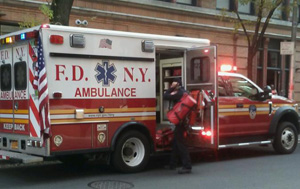 Margaret Sanger Planned Parenthood Transports Another Young Black Woman to Hospital in NYC