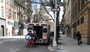 Confusion: Two Ambulances Called for One Injured Woman at Margaret Sanger Planned Parenthood