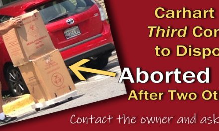 Carhart Hires Third Company to Dispose of Aborted Babies After Two Others Quit