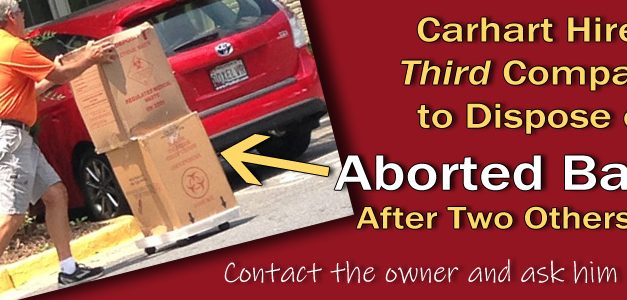Carhart Hires Third Company to Dispose of Aborted Babies After Two Others Quit