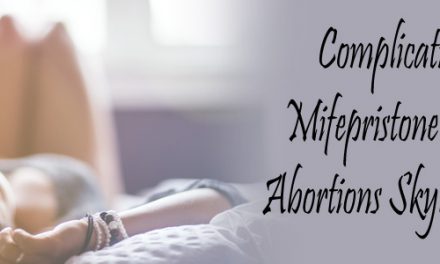 Complications from Mifepristone (RU486) Abortions Skyrocket in Ohio