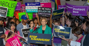 Abortion Wars Rage During Kavanaugh Hearings