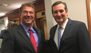 Operation Rescue Urges Texans to Re-Elect Sen. Ted Cruz