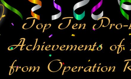 Top Ten Pro-Life Achievements of 2018 from Operation Rescue