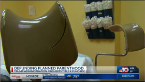 Watch: Louisiana TV News Airs Footage Showing Filth at Planned Parenthood