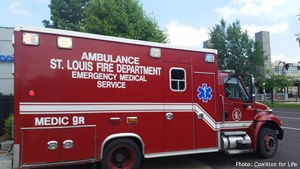 Women in Danger:  Third Ambulance in 22 Days Rushes to Troubled St. Louis Planned Parenthood