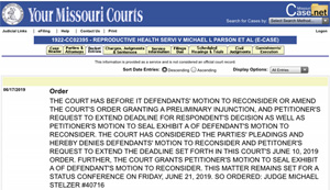 Judge Seals Incriminating Deficiency Report that Details Abortion Horrors Committed by the St. Louis Planned Parenthood