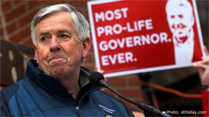 As SCOTUS Prepares to Hear Huge Abortion Case, Missouri Shows Benefits from Hospital Privilege Law: Only 7 Abortions There This Year, Gov. Says